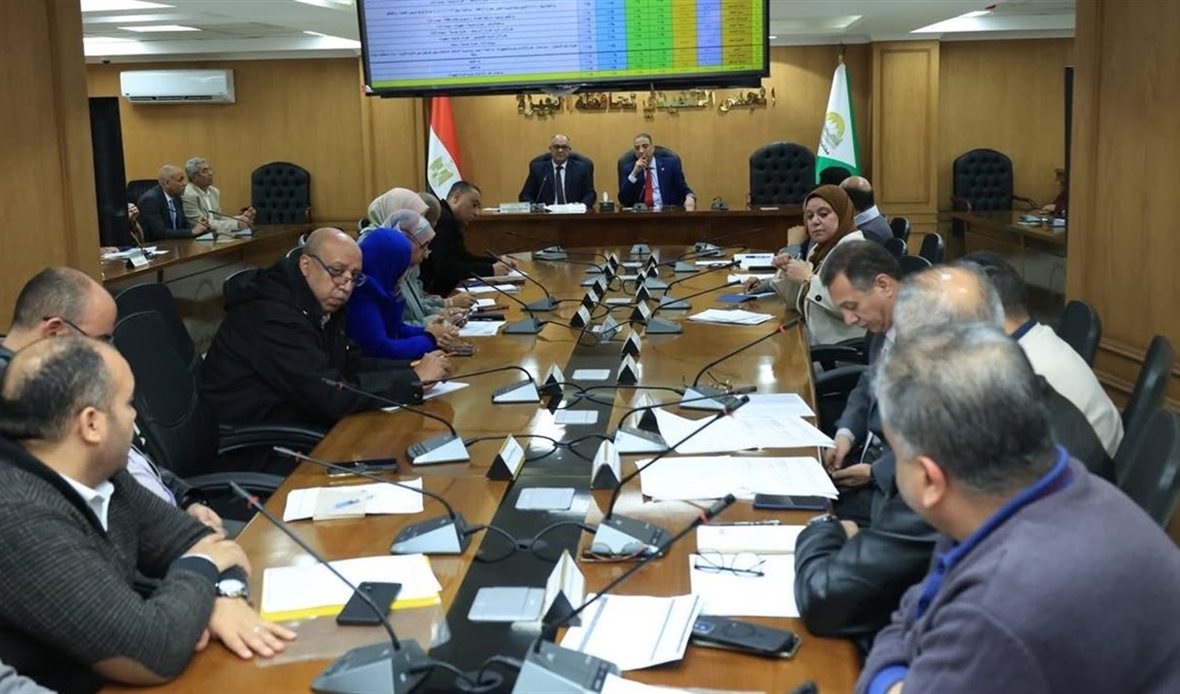 محافظ الجيزة يتابع