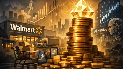 والمارت تدخل نادي التريليون دولار بعد قفزة تاريخية في السوق