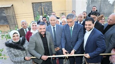 محافظ الجيزة يفتتح مبنى العمليات المطوّر بمستشفى 6 أكتوبر المركزي