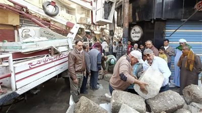 محافظة الشرقية تشن حملات مكبرة لإزالة الإشغالات من الشوارع