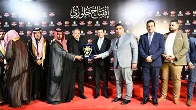 افتتاح نادي جلوري بالعاشر من رمضان بحضور وزير الشباب ومحافظ الشرقية