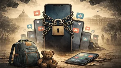 الهند تناقش فرض قيود عمرية على استخدام الأطفال لوسائل التواصل الاجتماعي