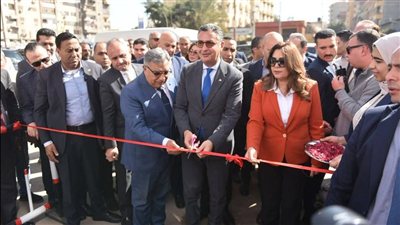 وزيرا التموين والتنمية المحلية ومحافظ الدقهلية يفتتحون معرض أهلاً رمضان والمعرض الدائم للسلع الغذائية والسوق الحضاري بالسنبلاوين