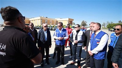 وزير الصحة يتفقد معبر رفح تنفيذاً لتوجيهات رئاسية بشأن الجرحى الفلسطينيين