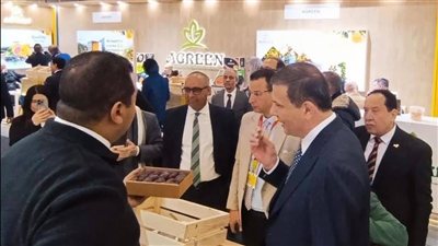 الهيئة المصرية العامة للمعارض والمؤتمرات تنظم المشاركة المصرية في معرض Fruit Logistica 2026 ببرلين