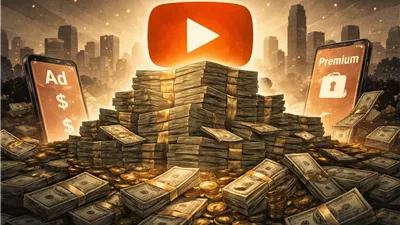 إيرادات يوتيوب تتجاوز ستين مليار دولار وتعزز مكانتها عالمياً