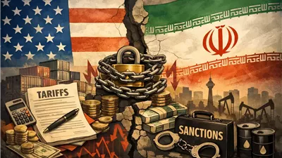 ترامب يوقع أمراً تنفيذياً يوسع التعريفات ضد الدول المتعاملة مع إيران