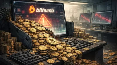 خطأ برمجي في بيثمب الكورية يوزع مليارات الدولارات من البيتكوين بالخطأ