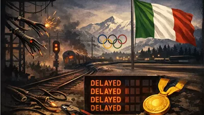 إيطاليا تواجه تحديات كبيرة في اليوم الثاني من الأولمبياد الشتوي 2026