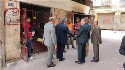غلق مخبز خبز مدعم بالمنصورة بسبب خطر صحي داهم