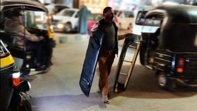 محافظ الدقهلية: مصادرة 35 قطعة صوتية خلال حملة للتصدي للتلوث السمعي بالسنبلاوين