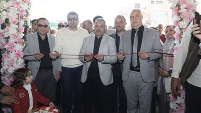 افتتاح معرض أهلاً رمضان بكفر صقر بتخفيضات واسعة على السلع الأساسية 2026