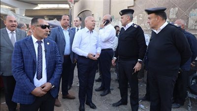 محافظا القاهرة والقليوبية يقودان حملة مكبرة بالمرج لرفع الإشغالات ودراسة ضبط المواقف وخطوط السير