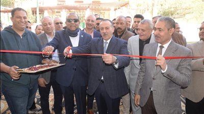 محافظ أسيوط يفتتح معرض «أهلاً رمضان» بالمنفذ الدائم للغرفة التجارية بميدان الشهيد أحمد جلال