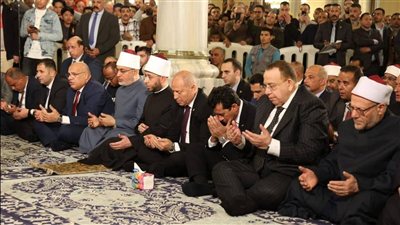الأوقاف تُحيي الاحتفال الرسمي للدولة بليلة النصف من شعبان بمسجد الإمام الحسين
