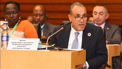 وزير الخارجية يجدد التزام مصر بدعم استرداد التراث الإفريقي خلال حلقة نقاشية لليونسكو والمفوضية الإفريقية