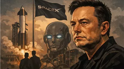 سبيس إكس تستحوذ على إكس إيه آي في صفقة تعيد رسم مستقبل التكنولوجيا