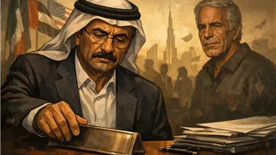استقالة سلطان أحمد بن سليم من دي بي ورلد بدبي بعد مراسلات إبستين