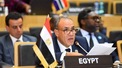 وزير الخارجية المصري يعرض التقرير السنوي لمجلس السلم والأمن أمام قمة الاتحاد الأفريقي 2026