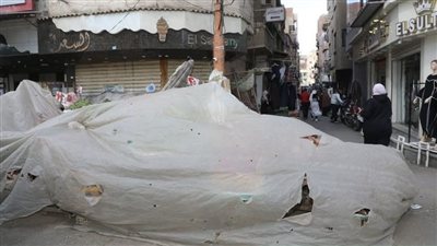محافظ الشرقية يقود حملة لإزالة إشغالات شارع سعد زغلول ويقيل مسؤولين في منيا القمح