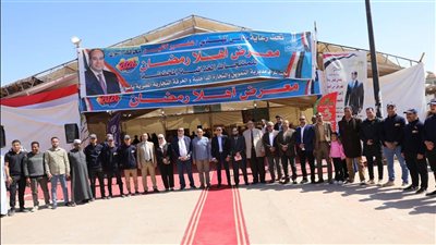 محافظ أسوان يشدد على خفض أسعار السلع الأساسية بمعارض «أهلاً رمضان» مع التوسع إلى 35 منفذًا بالمحافظة