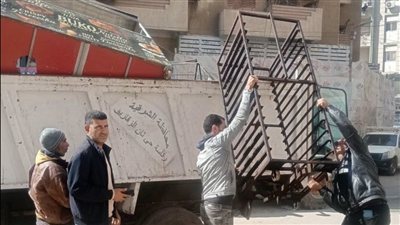 الشرقية تكثف حملات رفع الإشغالات لإعادة الانضباط بالشوارع واستعادة المظهر الحضاري
