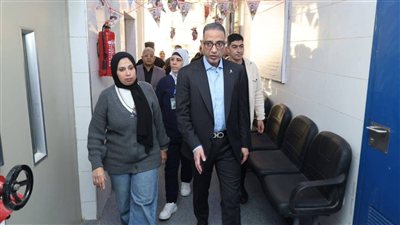 محافظ الجيزة يتفقد مستشفى أبو النمرس.. 36 وحدة غسيل كلوي ودعم الطوارئ مع أول أيام رمضان