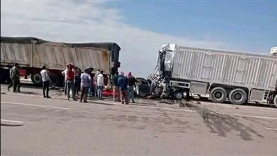 18 وفاة و3 مصابين في تصادم نقل ثقيل وربع نقل.. ومحافظ الدقهلية يتابع تطورات الحادث مع بورسعيد
