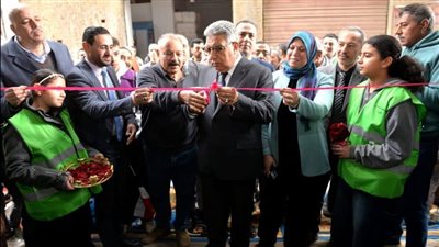 محافظ الدقهلية يفتتح مطبخ رمضان الخيري لجمعية سنتماي بميت غمر ويوجه بتوسيع مظلة الدعم