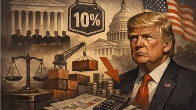 ترامب يعلن تعرفة عالمية 10% مهاجمًا حكم المحكمة العليا الأمريكية “المخيّب”