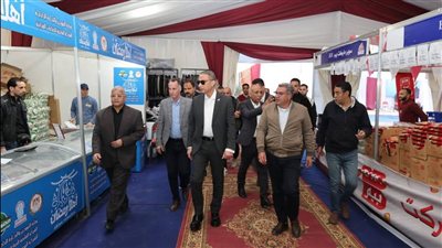 محافظ الجيزة يتفقد معرض «أهلاً رمضان» الرئيسي بشارع الملك فيصل لمتابعة انتظام التشغيل وتوافر السلع
