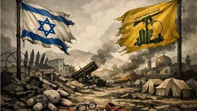 غارات إسرائيلية على وادي البقاع شرق لبنان تقتل 10 وتجرح 24