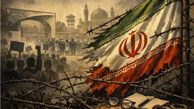 طلاب جامعة طهران في إيران يرفعون شعارات تدعو لإسقاط الحكم الديني