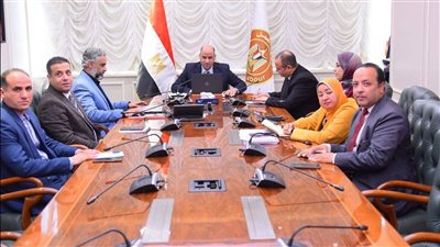 وزير العمل يجتمع مع مديريات القاهرة والجيزة والقليوبية والشرقية لمتابعة «التدريب من أجل التشغيل» وحصر احتياجات المناطق الصناعية