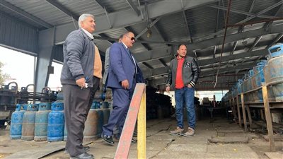 ضبط تجميع 7500 كيلو غاز وصرف أسمدة مدعمة لغير المستحقين في دمياط