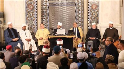 وزير الأوقاف يطلق ملتقى الفكر الإسلامي الدولي من مسجد الإمام الحسين بمشاركة علماء من 15 دولة