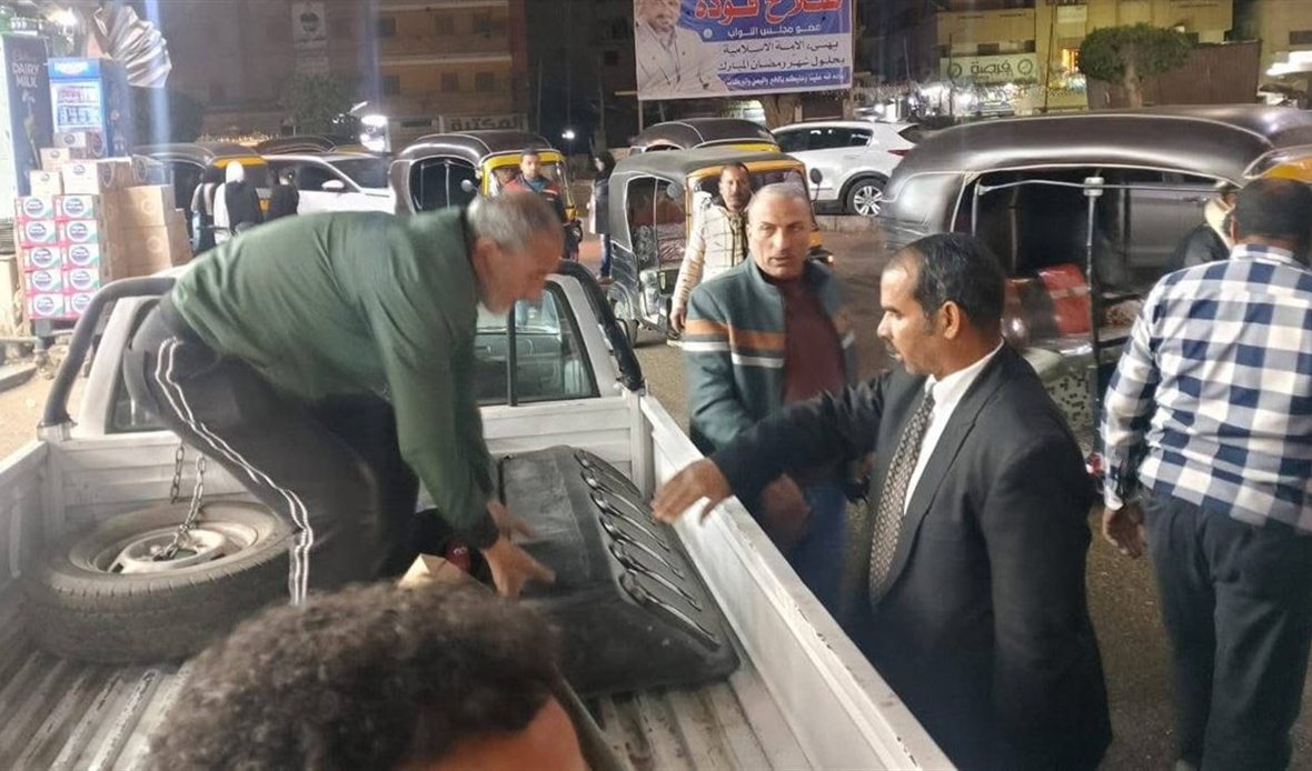 حملة بالسنبلاوين