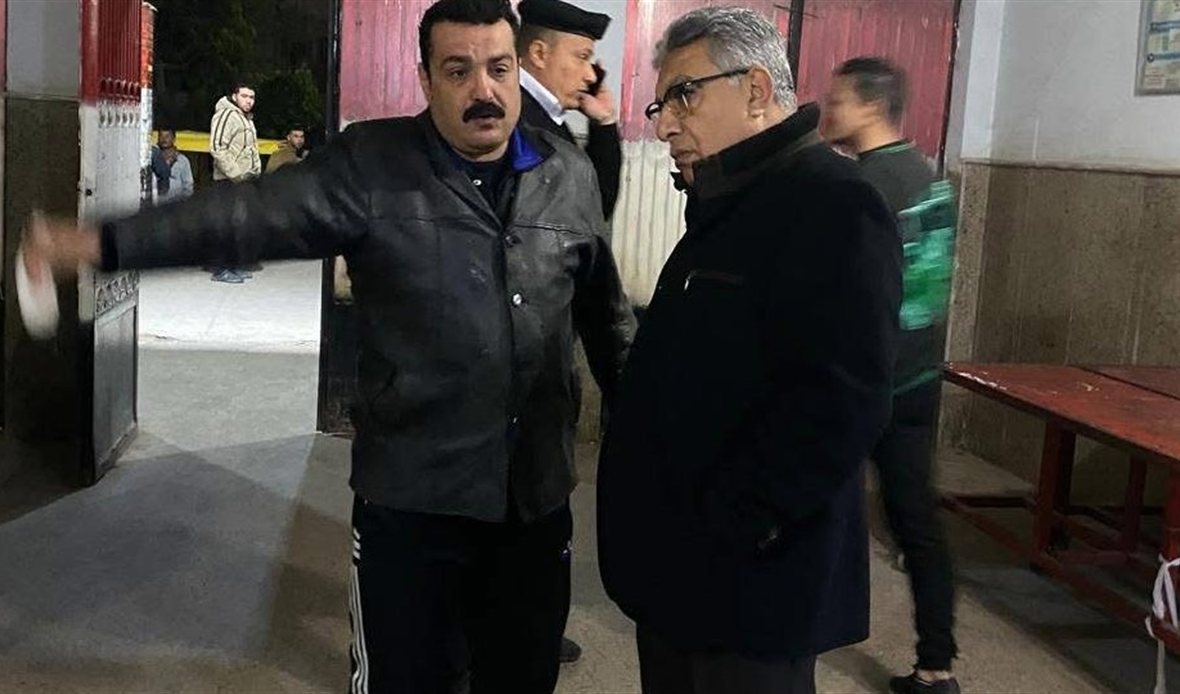 محافظ الدقهلية يجري