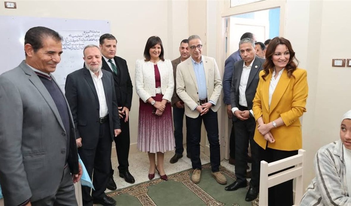 محافظ الجيزة يفتتح