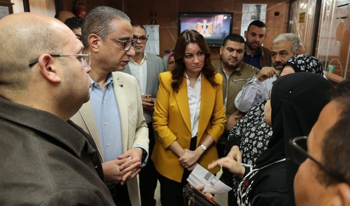 محافظ الجيزة يتابع