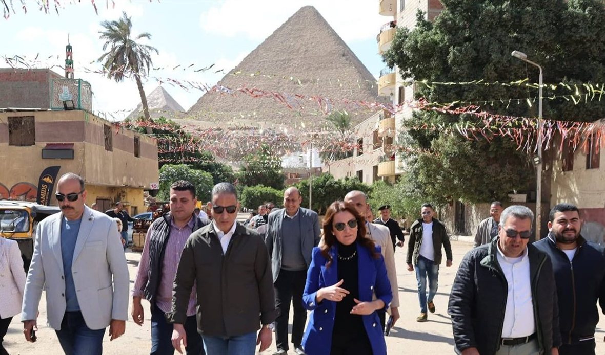 محافظ الجيزة يتفقد