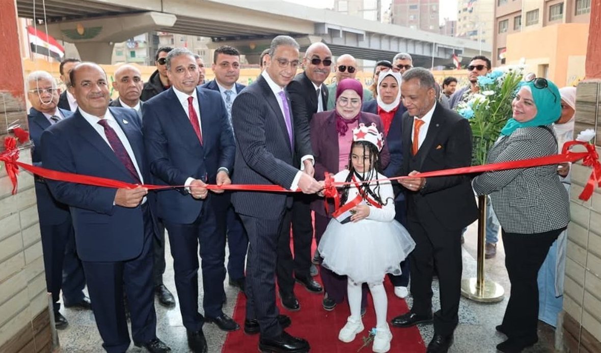 محافظ الجيزة يفتتح