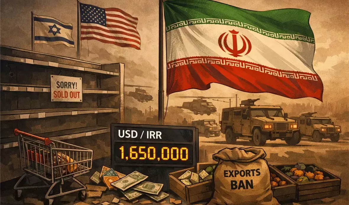 سكان طهران يسارعون