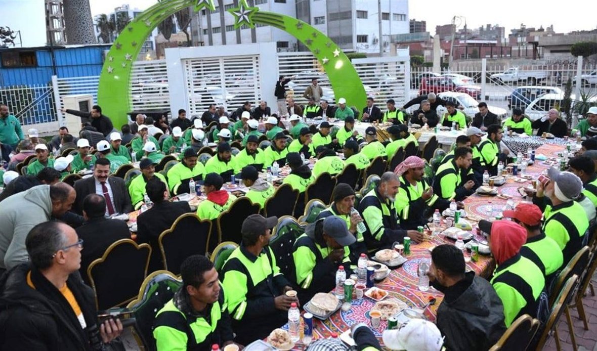 محافظ الدقهلية يشارك