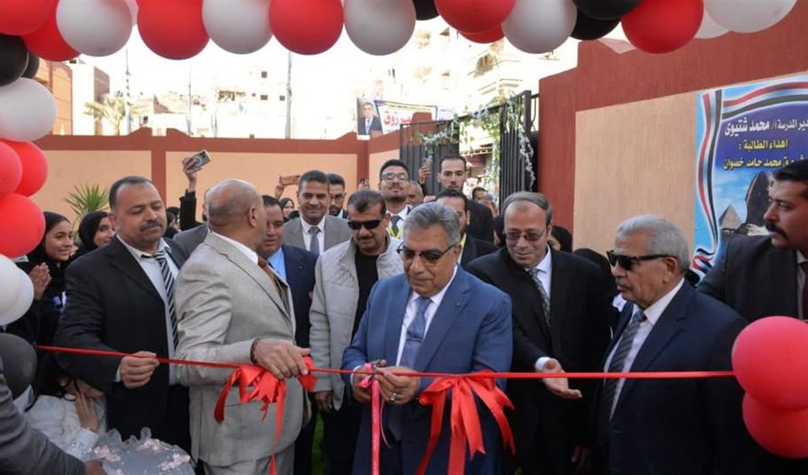 افتتح محافظ الدقهلية