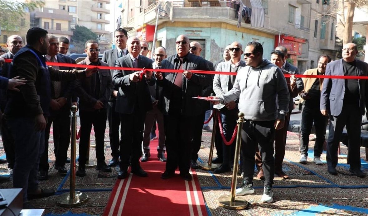 محافظ القاهرة يفتتح