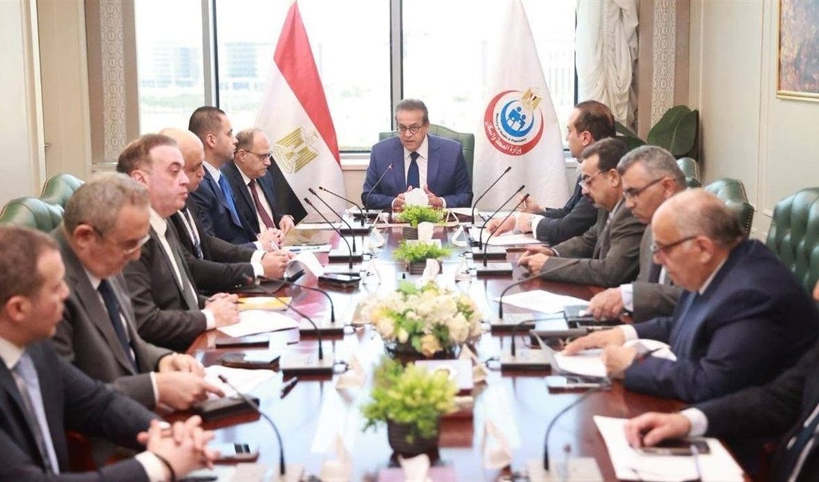 وزير الصحة خالد عبدالغفار