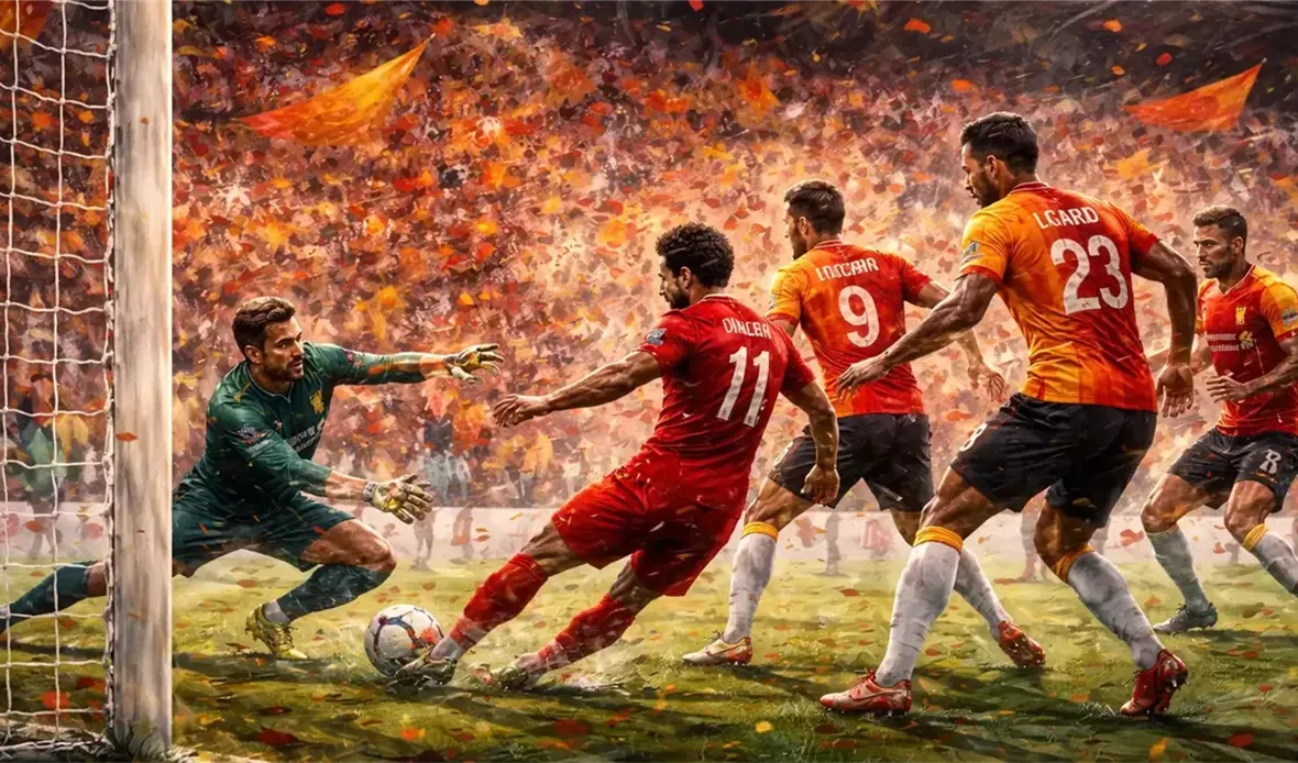 جالطة سراي يهزم ليفربول