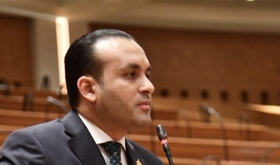 النائب عمرو السعيد
