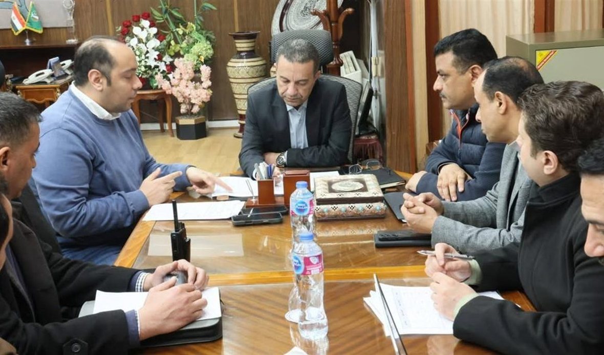 محافظ المنوفية يعتمد